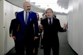 Hahn dhe Rama: Shqipëria i përmbushi kushtet por BE ka probleme të brendshme