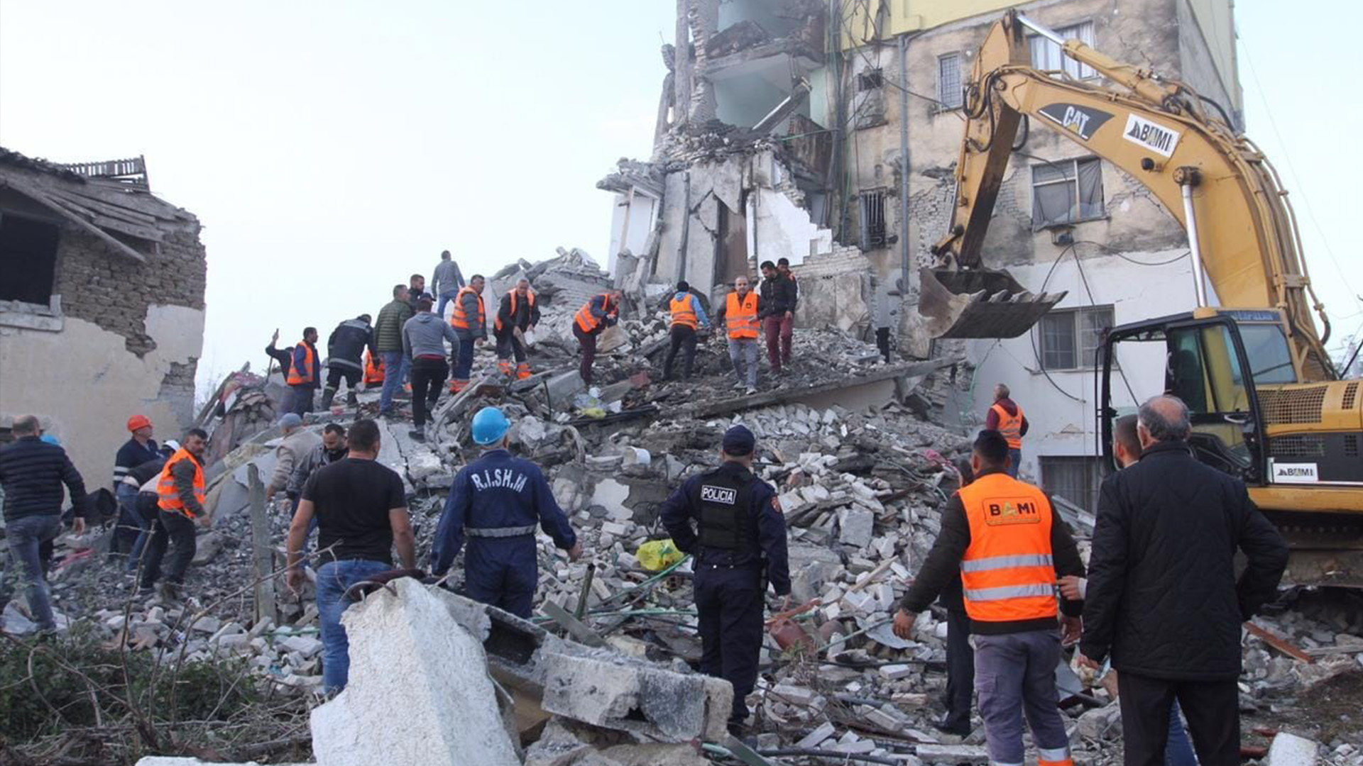 9 tërmetet e forta që goditën Shqipërinë dy vitet e fundit