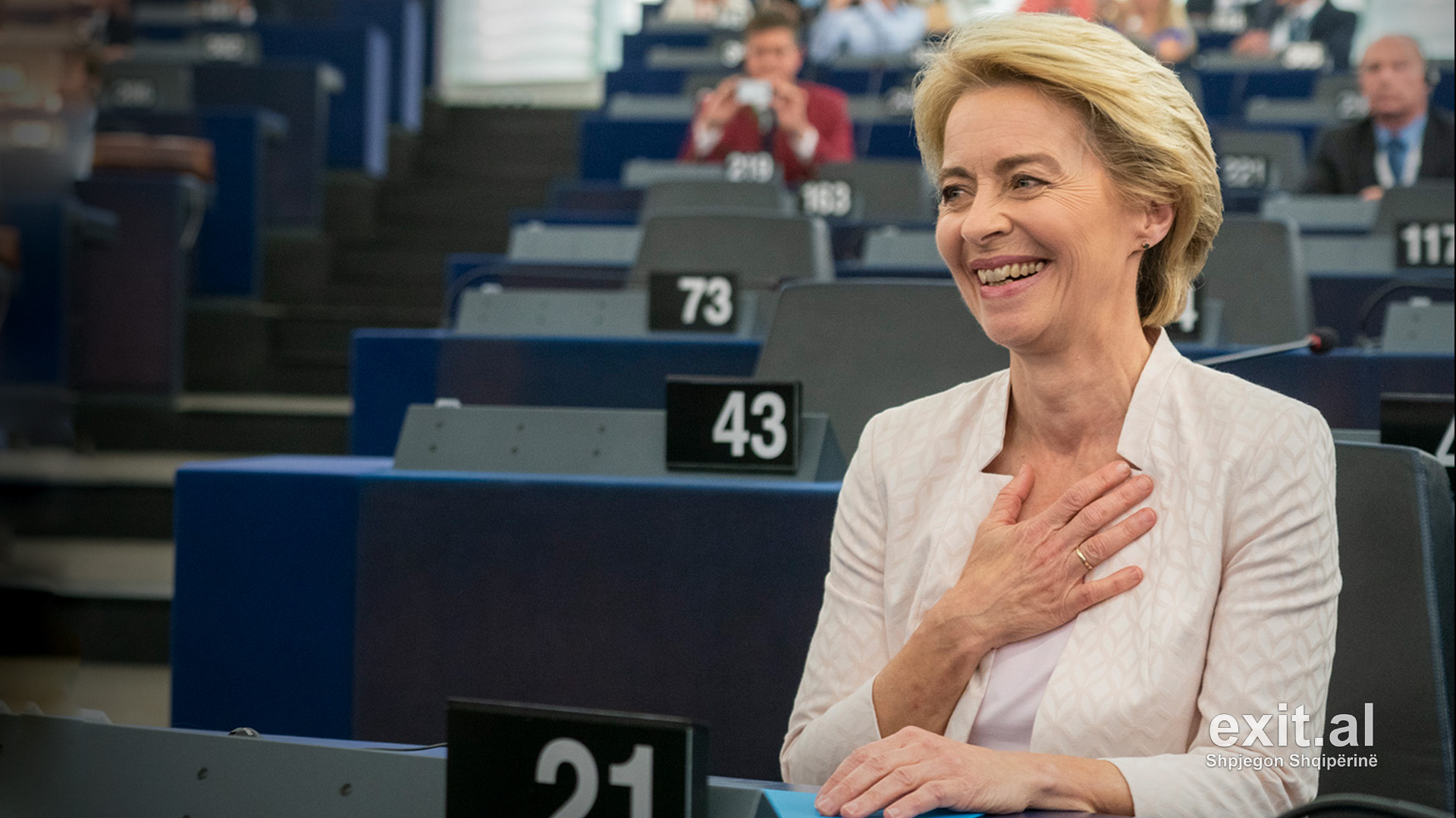 PE miraton Komisionin e ri Evropian, do të drejtohet nga Ursula von der Leyen