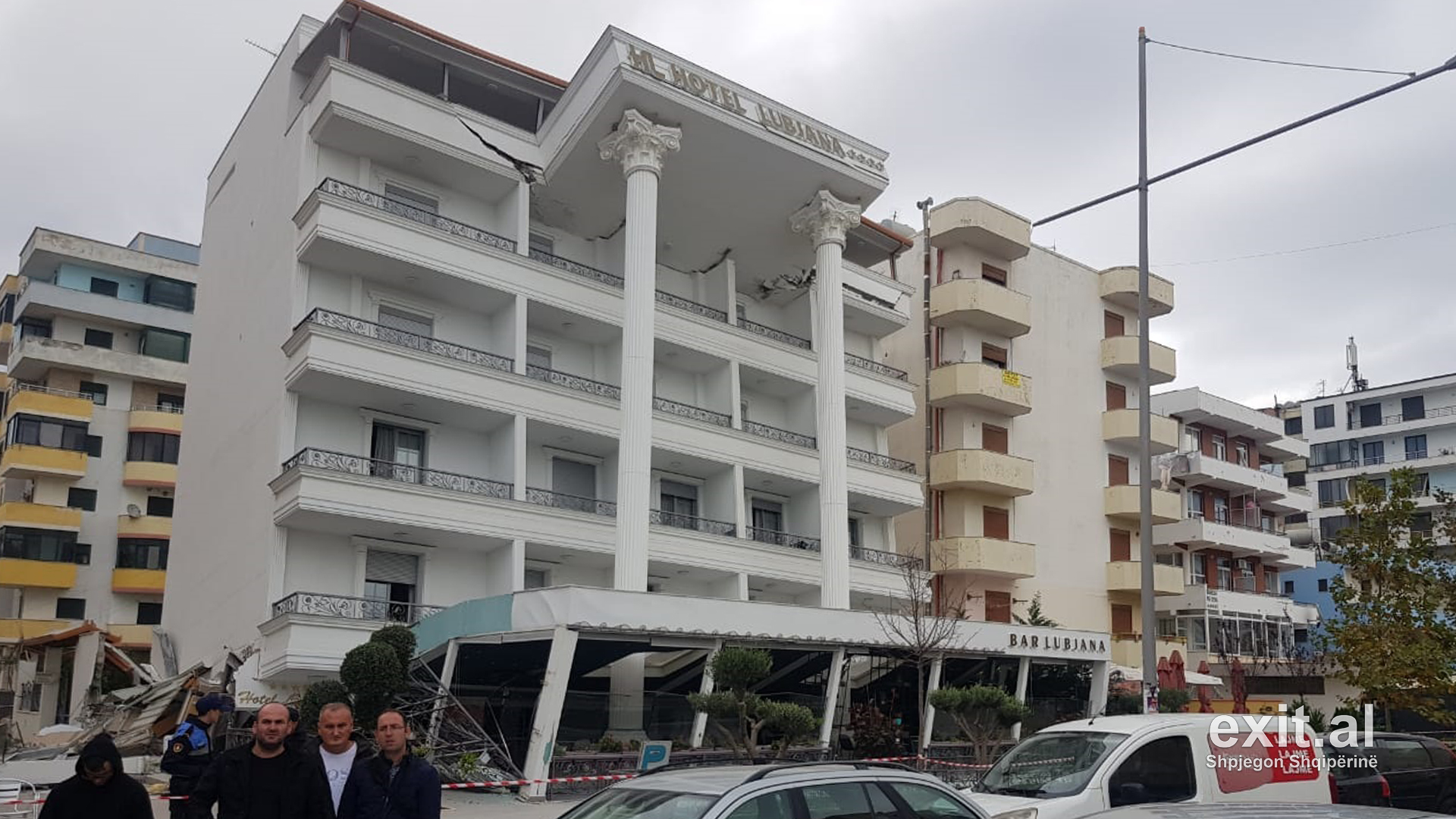 Hotel Ljubjana në Durrës pritet të rrëzohet