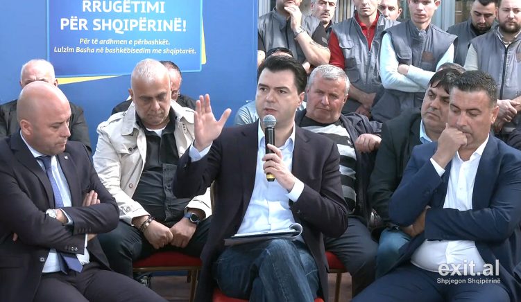 Lulzim Basha Durres Basha për ekonominë: Ulim taksat, pagë minimale 300 euro