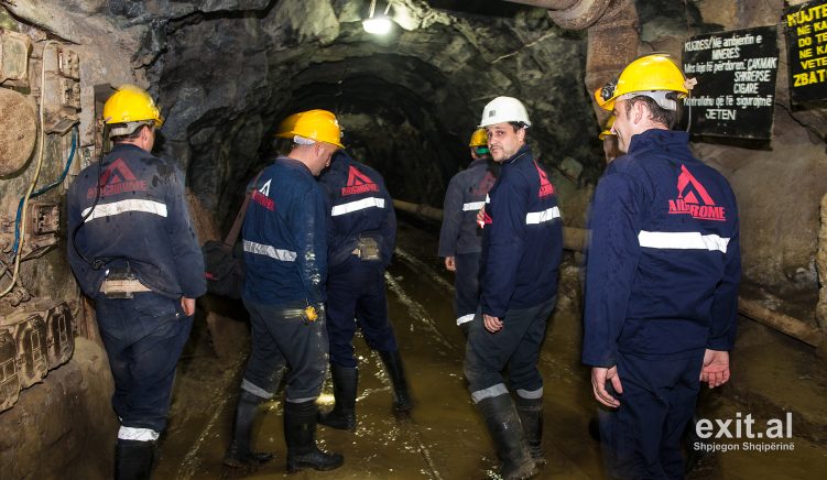 AlbChrome shkarkon nga puna kryetarin e sindikatës së minatorëve të Bulqizës