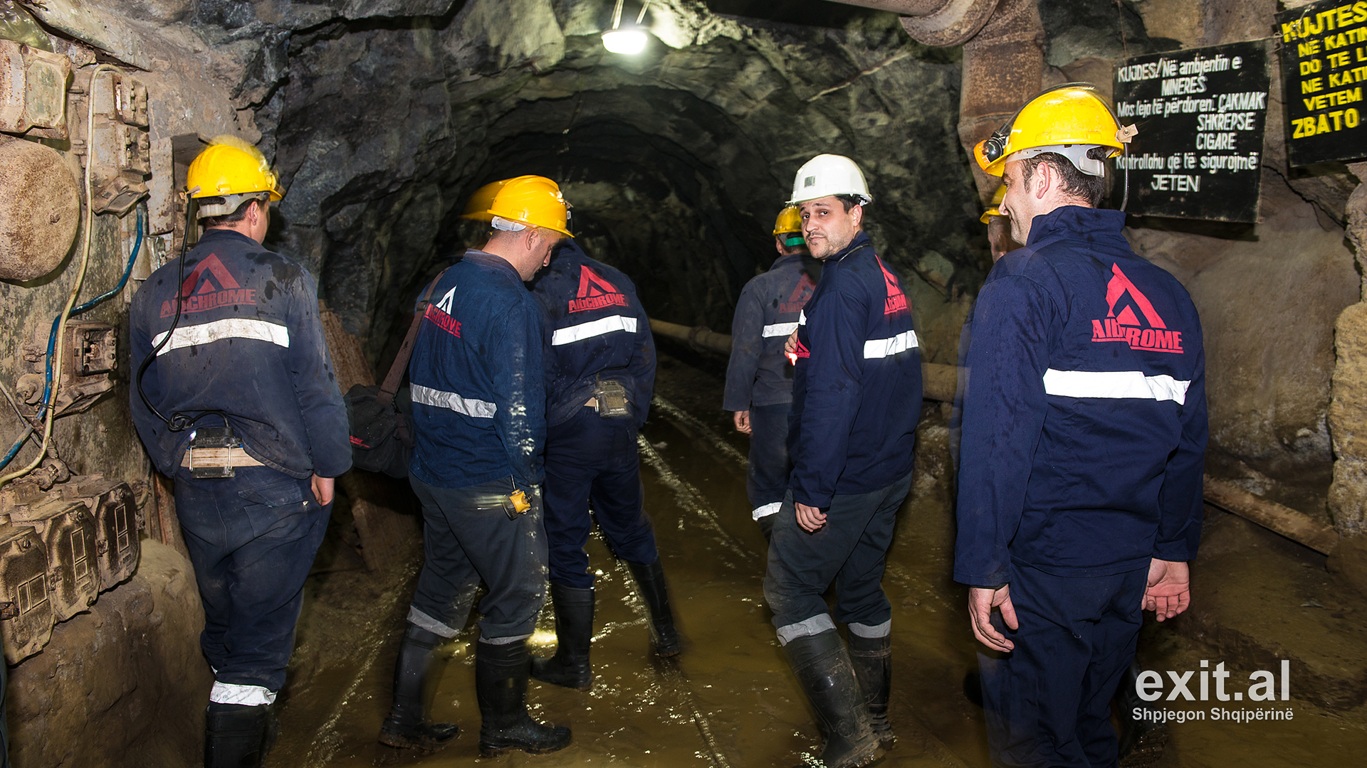 AlbChrome shkarkon nga puna kryetarin e sindikatës së minatorëve të Bulqizës