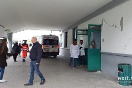 Tërmeti dëmton godinën e Spitalit të Durrësit