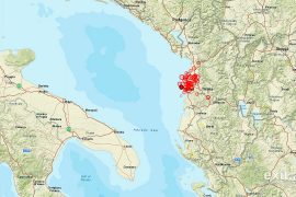 Mbi 500 pasgoditje prej tërmetit 6.4 ballësh