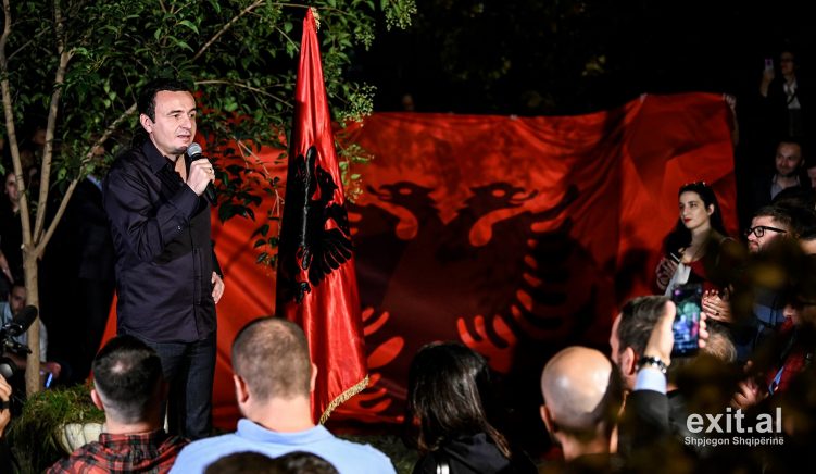 Kurti: Teza për shkëmbime territoresh me Serbinë uli dëshirën për bashkim kombëtar