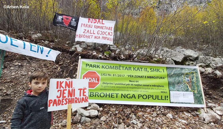 Gjykata e Apelit vendos gjykimin e ndërtimit të hidrocentralit në Parkun Kombetar Zall Gjonçaj