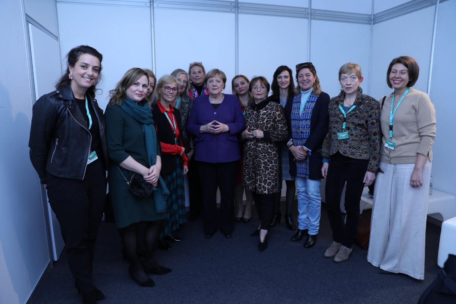Ish-deputetja Vokshi: Kancelarja Merkel mbështet perspektivën europiane të Shqipërisë