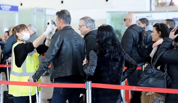 Koronavirus masat aeroport 42 raste të testuara, Shqipëria mbetet e paprekur nga koronavirusi