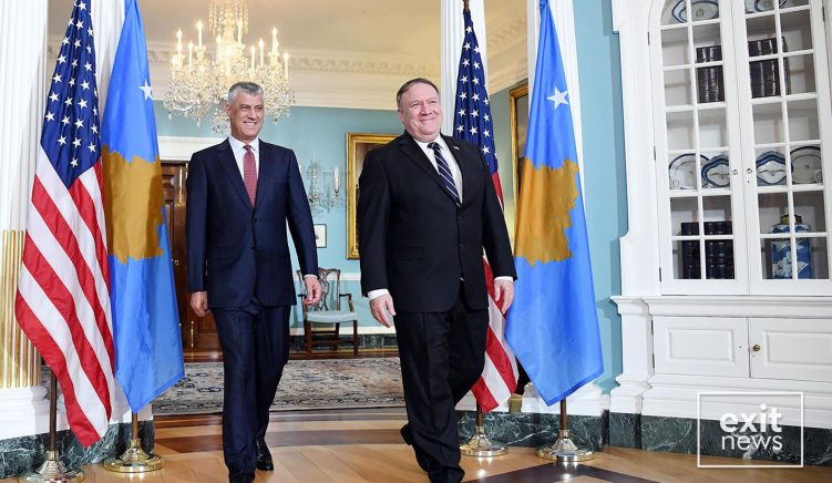 SHBA-të vazhdojnë presionet ndaj Kosovës për heqjen e taksës ndaj Serbisë