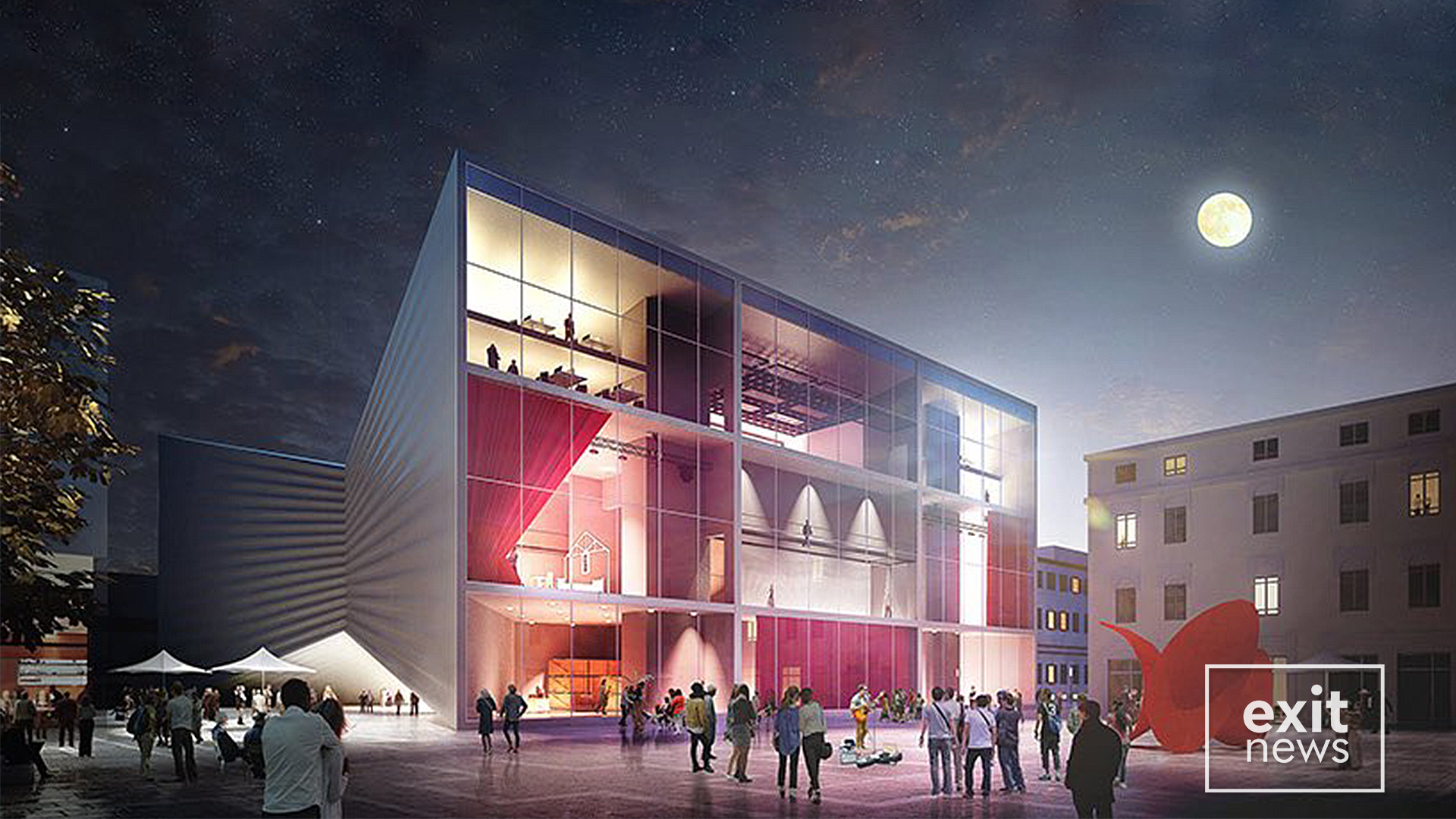 Bashkia do ndërtojë projektin e Bjarke Ingels, nuk do zhvillojë konkurs për teatrin