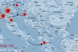 Koronavirus dhe në Greqi, e prekura kishte ardhur nga Italia