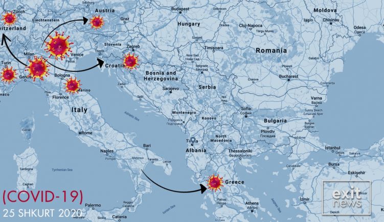 Koronavirus dhe në Greqi, e prekura kishte ardhur nga Italia