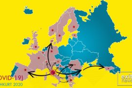 Europa në alarm nga koronavirusi, 17 shtete të prekura