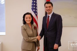Basha takon ambasadoren Kim: T’u japim shpresë shqiptarëve