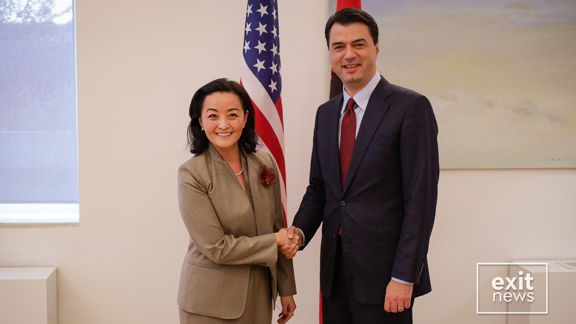 Berisha tregon bisedën mes Bashës dhe ambasadores amerikane Yuri Kim