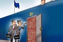 Politico ironizon pengesat e BE-së ndaj Shqipërisë dhe Maqedonisë