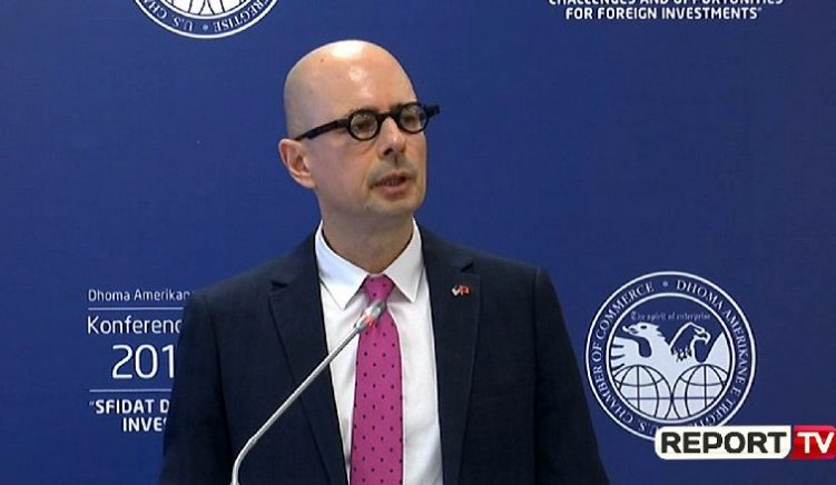 enio jaco Presidenti i Dhomës Amerikane të Tregtisë Jaço: Koronavirusi do të dëmtojë ekonominë shqiptare