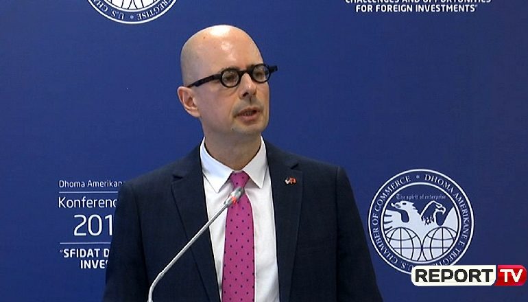 Presidenti i Dhomës Amerikane të Tregtisë Jaço: Koronavirusi do të dëmtojë ekonominë shqiptare