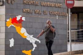 Italia pushtohet nga koronavirusi nga jugu në veri, shkon në 11 numri i vdekjeve
