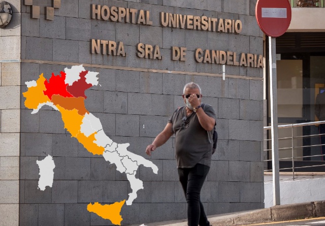 Koronavirusi në Itali: 329 raste të reja dhe 43 viktima