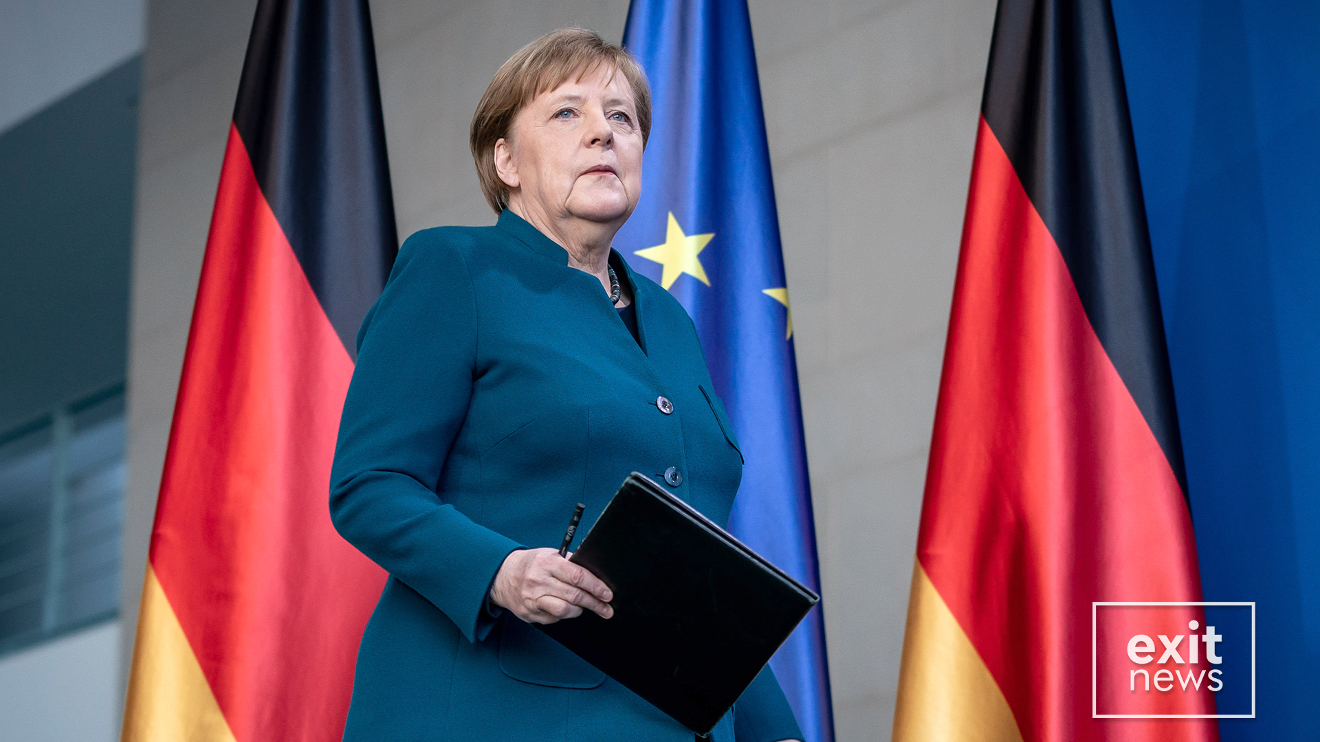 Merkel negative në testin e parë, e painfektuar me koronavirus