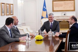 Haradinaj kërkon ndërprerjen e dialogut me Serbinë