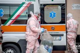 Italia ka vdekshmërinë më të lartë të koronavirusit në botë