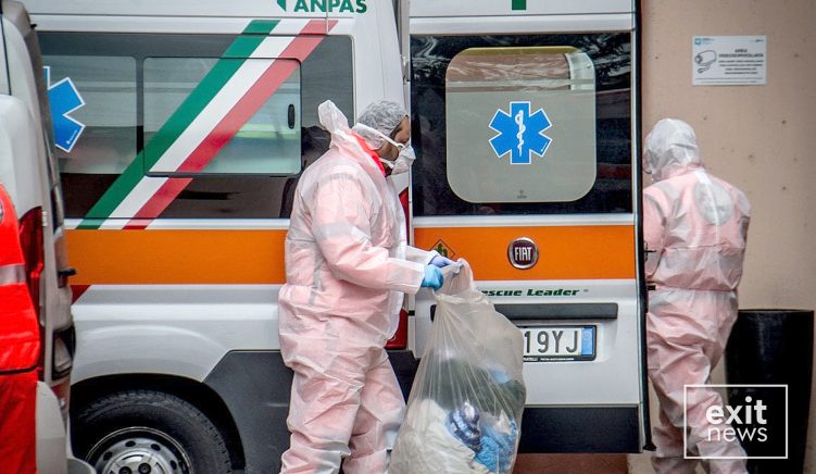 Vazhdon niveli i lartë i vdekjeve në Itali: 601 viktima në 24 orët e fundit