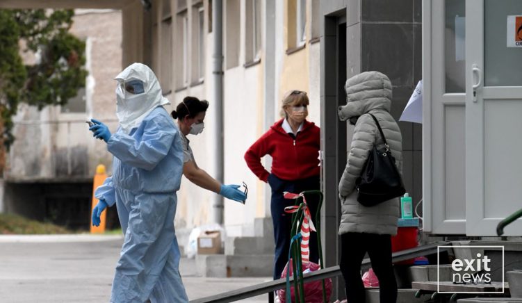 Maqedonia e Veriut, 12 viktima e 520 të infektuar të rinj me Covi-19
