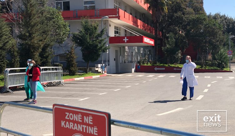 Mbi 40 vjeç, mosha e të sëmurëve nga koronavirusi në Shqipëri