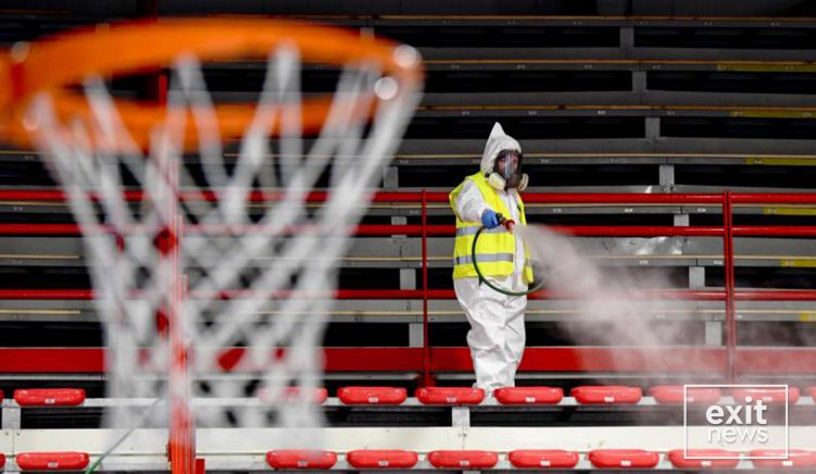 Të gjitha aktivitetet sportive të ndaluara, shtyra dhe rikalendarizuara