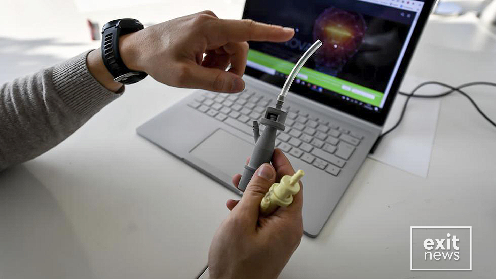 Valvula respiratorësh me printim 3D, zgjidhja e kompanisë italiane që po shpëton jetë njerëzish