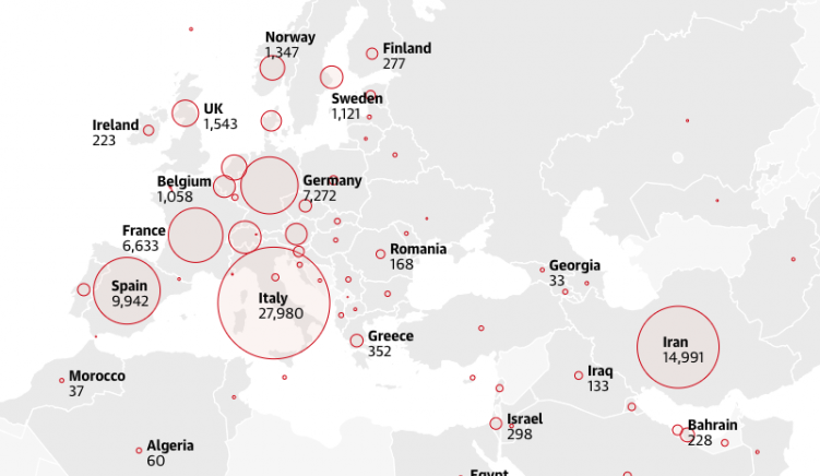 Këto janë masat drastike në të gjithë Europën