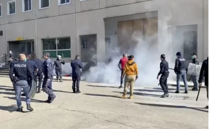 Protestë në burgjet italiane, 3 të vdekur dhe 2 policë të marrë peng