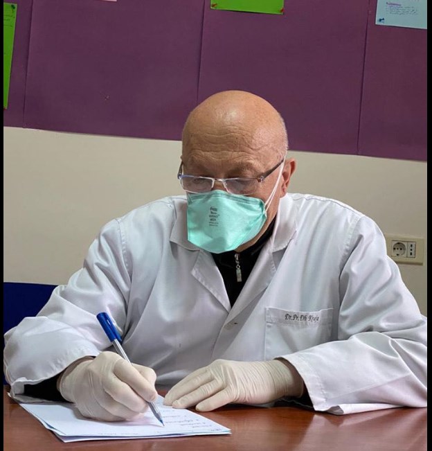Doktor Kraja i infektuar me koronavirus