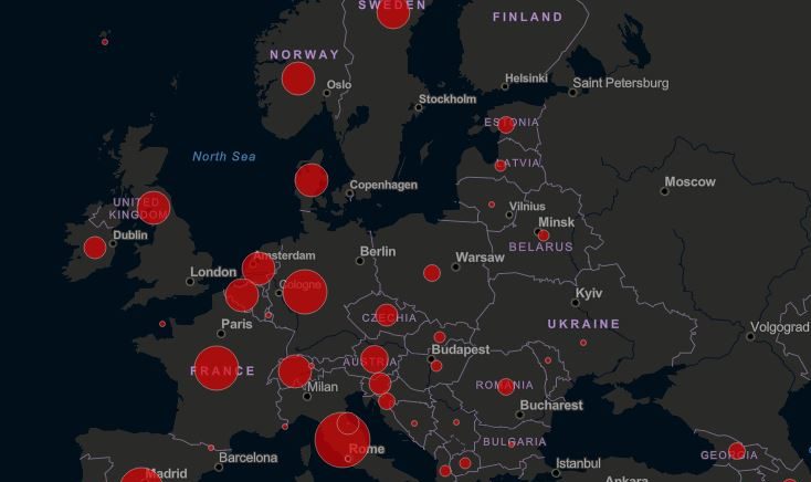 Kosova e Mali i Zi, të vetmet vende të paprekura nga koronavirusi në Europë