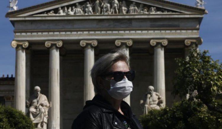 Ulet numri i viktimave dhe të infektuarve ditorë në Greqi