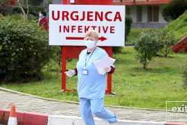 Vdes pacienti i gjashtë me koronavirus në Shqipëri