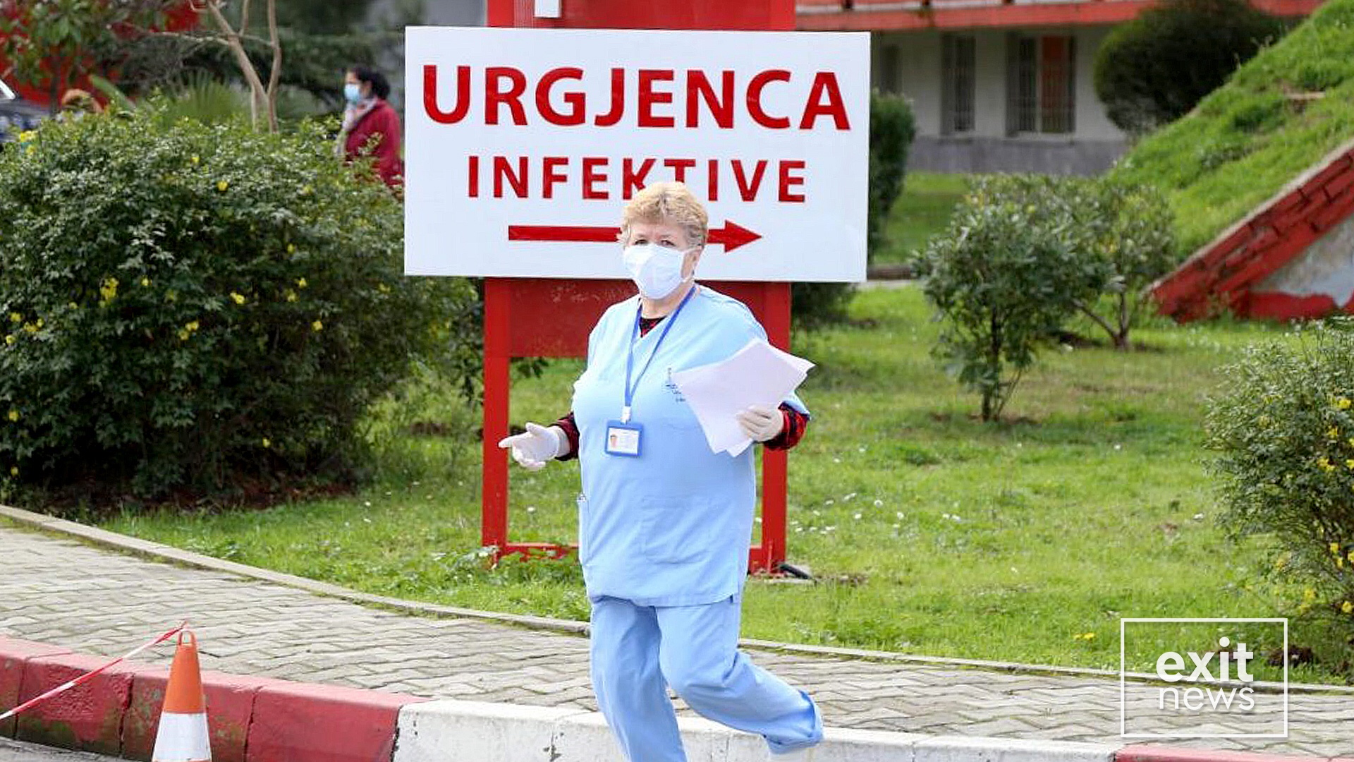 Vdes pacienti i gjashtë me koronavirus në Shqipëri