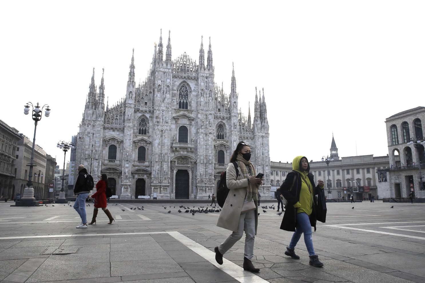 Masa ekstreme: Rajoni i Lombardisë dhe 11 qytete në Itali në gjendje shtet-rrethimi