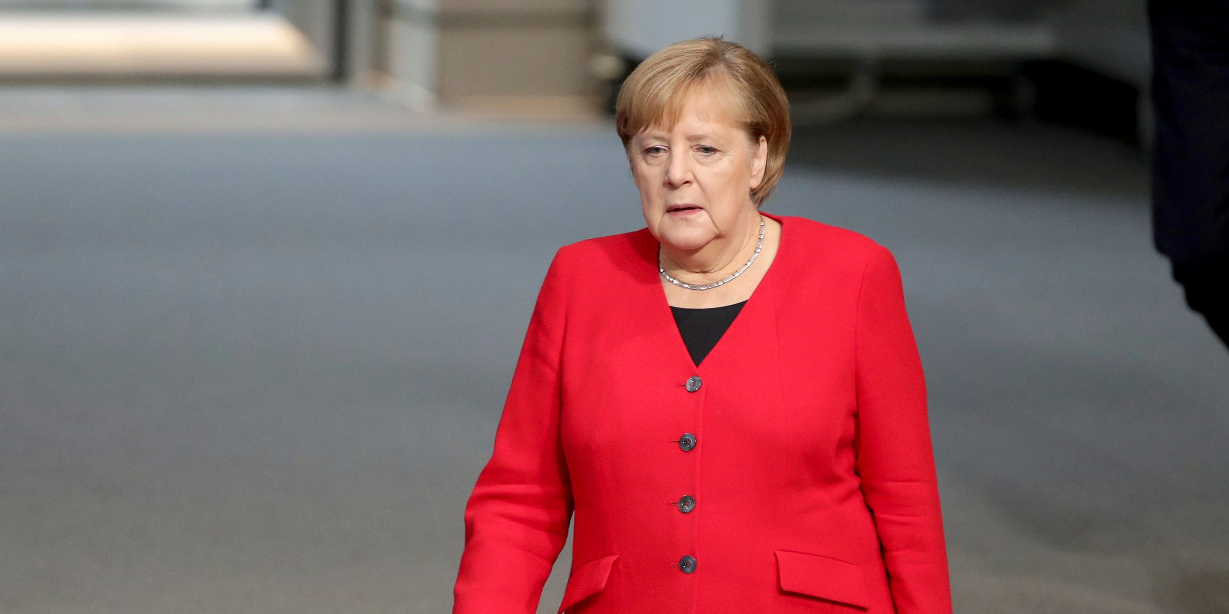 Merkel viziton Beogradin