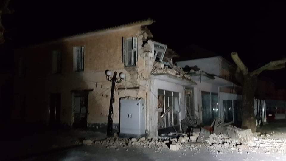 Tërmet 5,7 ballë në Greqi, deri tani asnjë viktimë