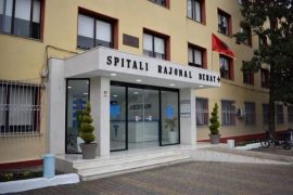 3 të infektuar me Covid në Berat, 2 prej tyre infermiere