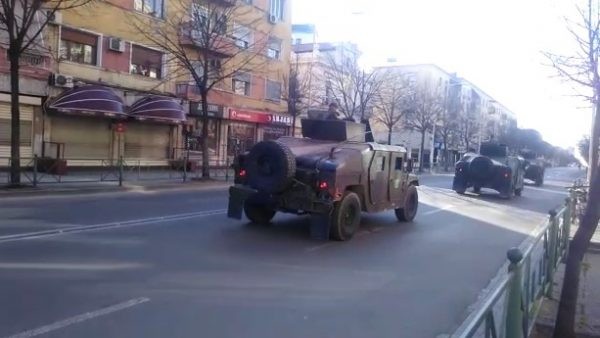 tanke Shpallet gjendja e fatkeqësisë natyrore në të gjithë vendin