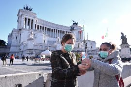 Pastrohet uji në kanalet e Venecias pas gjendjes së karantinës nga Koronavirus