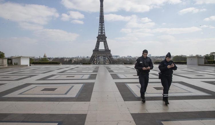 Franca vendos në karantinë Parisin