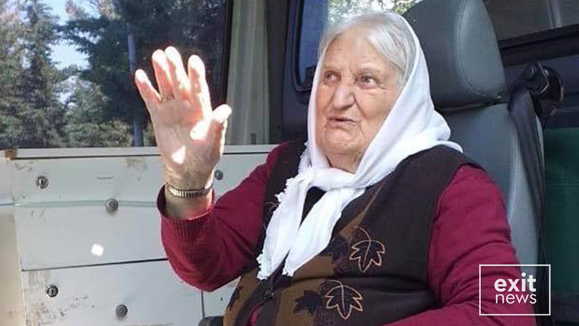 90-vjeçarja nga Hasi më e moshuara e shëruar nga Covid-19 në Shqipëri