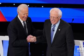 Bernie Sanders mbështet publikisht kandidaturën e Joe Biden për President
