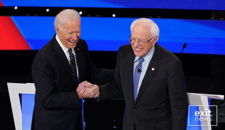 Bernie Sanders mbështet publikisht kandidaturën e Joe Biden për President